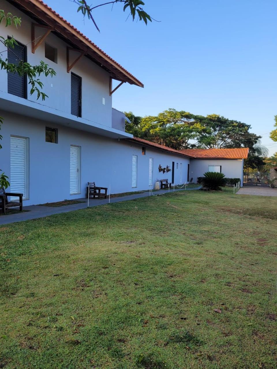 Pousada Luz De Lua Sao Pedro  Exterior foto
